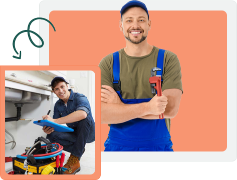 <?php echo nome_empresa; ?>, prestador realizando serviço